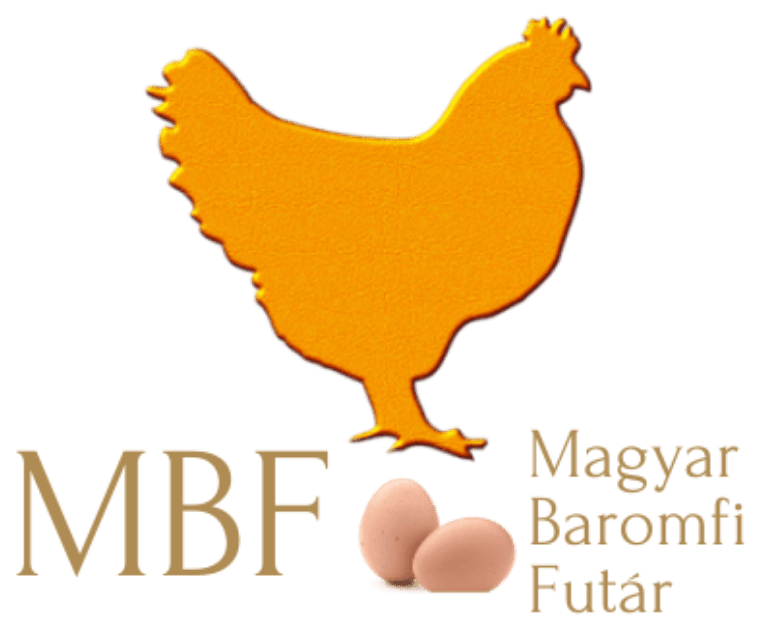 Magyar Baromfi Futár (MBF) logó